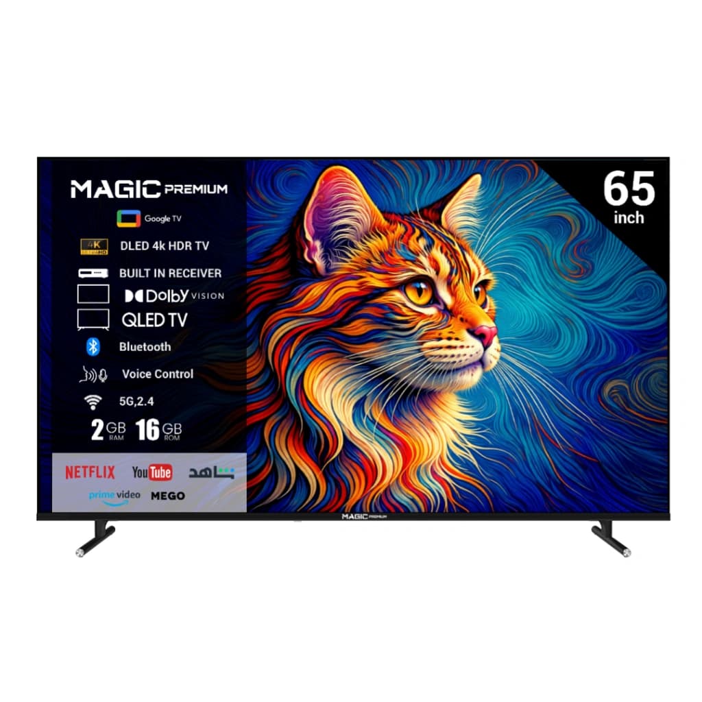 Magic Premium QLED – 65” Official Google TV